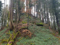Mont Saint-Jean et ruines du château de Saint-Jean