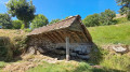Béal de Felgerolles et le Tarn depuis Frutgères