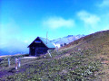 Boucle de Pré Marcel au Col de la Mine de Fer, le Lac de Crop et Orionde.