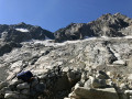 Abri de bivouac sous la Tête de l'Étret