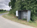 Abribus au bois de la potence