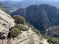 Le Caroux - face Ouest