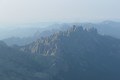 Aiguilles de Bavella depuis le Monte Incudine