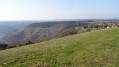 Entre Montgesoye et Échevannes par les coteaux Sud et le plateau