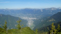 Albertville est le massif des Bauges