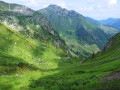 Alpage et chalets d'Entre Deux Pertuis.