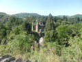 Villefort - le Bleymard par la route de l'Altier et la rampe du Goulet