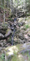 Amont de la cascade du Bockloch