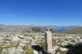 ancienne borne frontière entre le Comté de Nice et la France