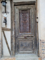 Ancienne porte d'entrée d'habitation