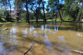 ancienne retenue d'eau de la galcière