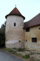 Ancienne tour de garde du château de Diors