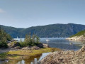 Anse à la Barque par le Sentier le Fjord à Tadoussac