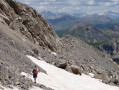 Après la descente de l'antècime