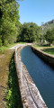 Aqueduc le long de la route de départ