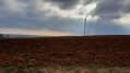 Circuit sous les éoliennes au départ de Tarzy