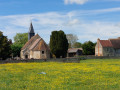 Arrière de l'église d'Ecots