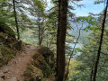 Arrivée à La Roche du Lac