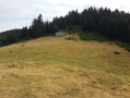 Arrivée au Col de Joux