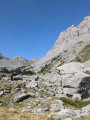 Vue sur le col d'en bas