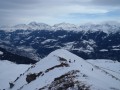 Arrivée au sommet du Quermoz