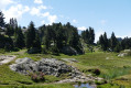 Arrivée du lac achard