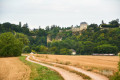 Arrivée sur le Chateau de Mailly