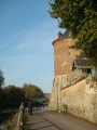 Tour de Bonneville, sur les quais de l'Yonne à Villeneuve-sur-Yonne