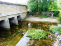 Asnières-sur-Nouère lavoir et pont des Troquerauds