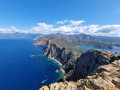 Capo Rosso par la nouvelle variante aménagée avec retour par le littoral