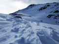 Au Col de Peyreget, vue sur le Pic Peyreget