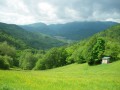 au dessus de la ferme d'Ostein