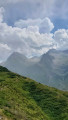 Au-dessus de la station de Peyragudes