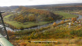 Au-dessus de la vallée du Doubs.