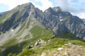 Au-dessus du Col de Roche Plane