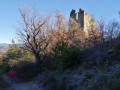 Au nord des ruines