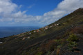 Volcan de Teneguia sur l'île de La Palma