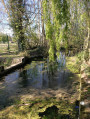 Aure vue du Bief de la cour