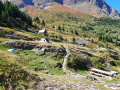 Refuge de l'Alpe du Pin et ses cascades