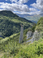 Vue sur le Moine de Champlan