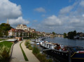 Auxerre les quais de l'Yonne