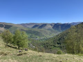 Boucle entre les Granges de Labach et le Col de la Coume