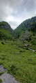 Lac de Pormenaz à partir du lac Vert et par le Souay