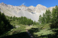 Avant le col du Cros