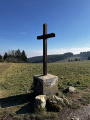 Monts du Lyonnais. Boucle de Courzieu à Yzeron par le Crêt de la Madonne