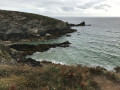 Rundtour zu den Klippen von Guern über den Strand von Trez Bellec