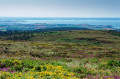 Baie de Douarnenez vue des pentes du Ménez Hom