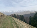 Balcon sur les Pyrénées