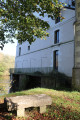 Banc en pierre près du Moulin de Chabris