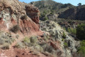 Barranco de Silim et Salines à Montnegre dans la Province d'Alicante